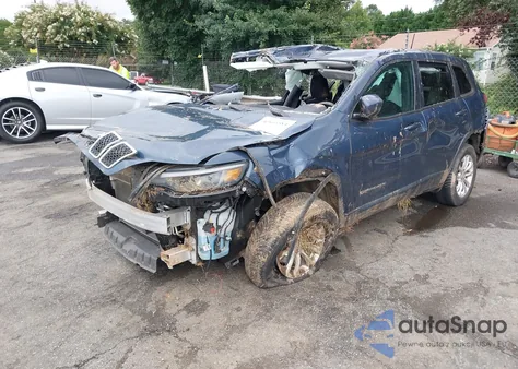 2020 Jeep Cherokee Latitude 4X4 из США, поврежденный, VIN 1C4PJMCBXLD502222